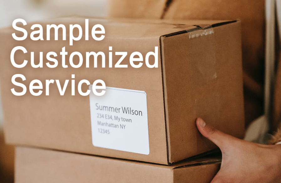 Click here to get free customized sample and label